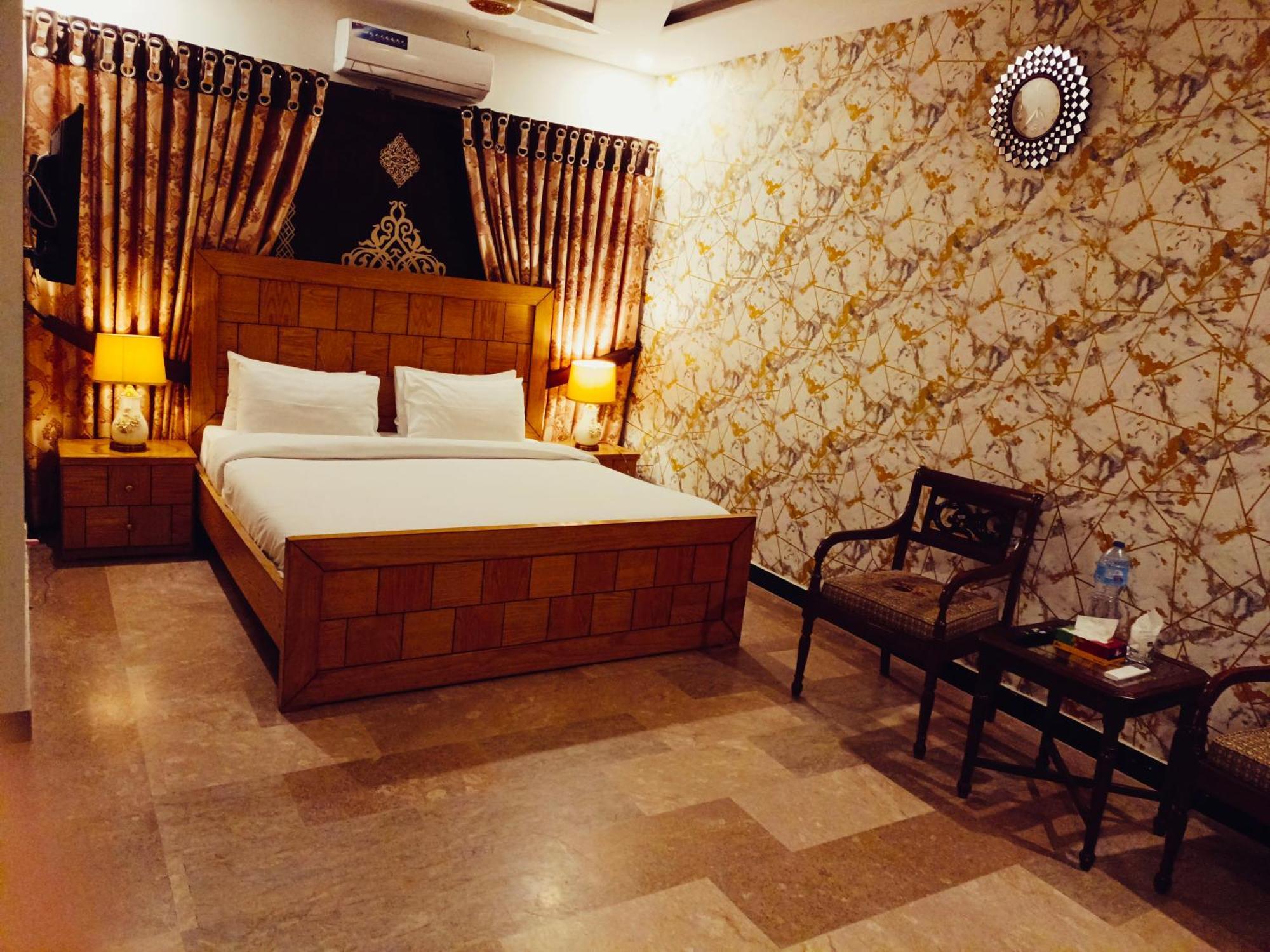 Bed & Breakfast Islamabad Hotell Rum bild